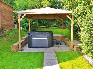 Casa de vacaciones Llanrwst Grabación al aire libre 5