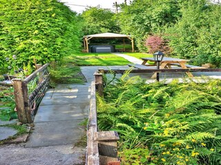 Casa de vacaciones Llanrwst Grabación al aire libre 1