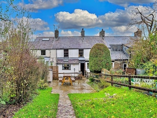 Vakantiehuisje Llanrwst Buitenaudio-opname 4