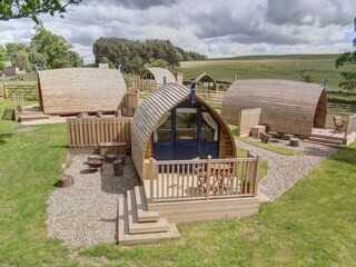 Chalet Hexham Buitenaudio-opname 6
