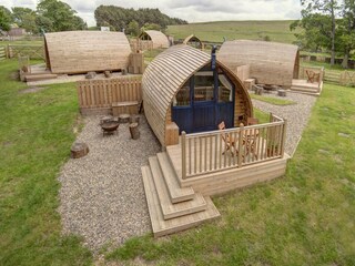 Chalet Hexham Buitenaudio-opname 3