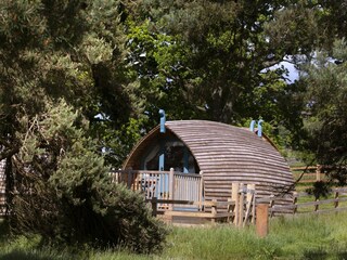 Chalet Hexham Buitenaudio-opname 5