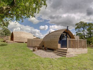Chalet Hexham Buitenaudio-opname 7
