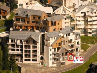 Apartment Gaillagos Außenaufnahme 2