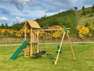 Casa de vacaciones Auchterarder Grabación al aire libre 5