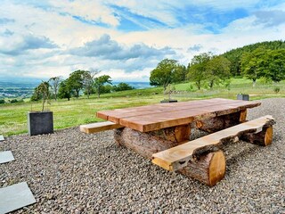 Casa de vacaciones Auchterarder Grabación al aire libre 12