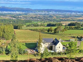 Casa de vacaciones Auchterarder Grabación al aire libre 11