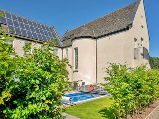 Casa de vacaciones Auchterarder Grabación al aire libre 10