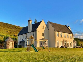 Casa de vacaciones Auchterarder Grabación al aire libre 13