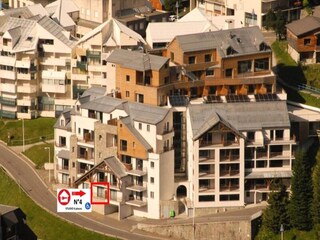 Apartment Gaillagos Außenaufnahme 5