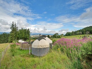 Chalet Auchterarder Outdoor Recording 3