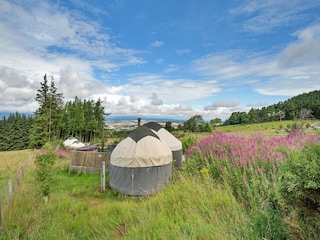 Chalet Auchterarder Outdoor Recording 8