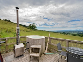 Chalet Auchterarder Buitenaudio-opname 4