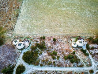 Chalet Auchterarder Buitenaudio-opname 2