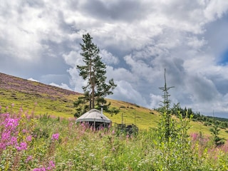 Chalet Auchterarder Outdoor Recording 7