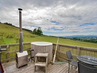 Chalet Auchterarder Enregistrement extérieur 7