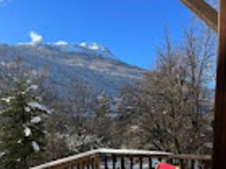 Appartement Saint-Chaffrey Buitenaudio-opname 20