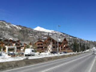 Appartement Saint-Chaffrey Buitenaudio-opname 27