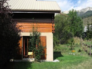 Appartement Saint-Chaffrey Buitenaudio-opname 28