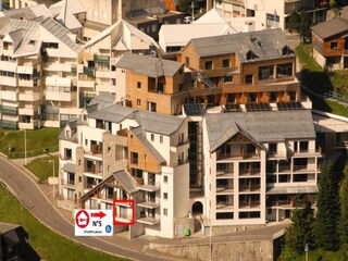 Apartment Gaillagos Außenaufnahme 3