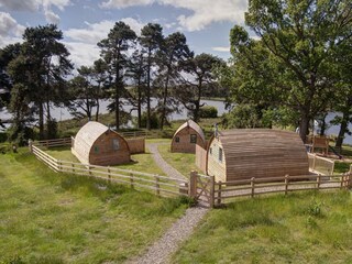 Chalet Hexham Buitenaudio-opname 5