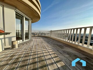 Appartement Knokke-Heist Buitenaudio-opname 2