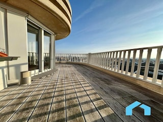 Appartement Knokke-Heist Buitenaudio-opname 3