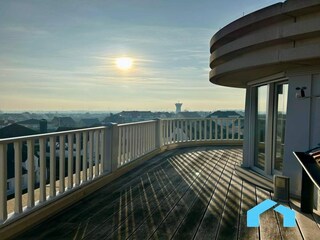 Appartement Knokke-Heist Buitenaudio-opname 4