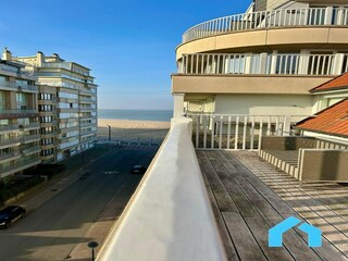 Appartement Knokke-Heist Buitenaudio-opname 6