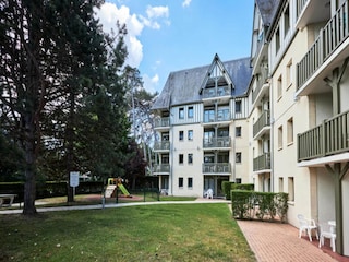 Apartment Deauville Außenaufnahme 8