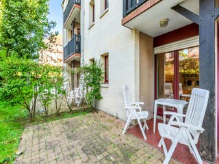 Apartment Deauville Außenaufnahme 11