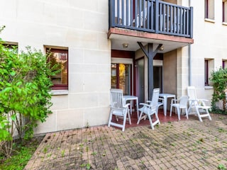 Apartment Deauville Außenaufnahme 18