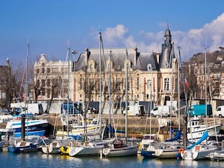 Apartment Deauville Außenaufnahme 19