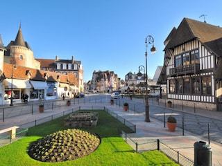 Apartment Deauville Außenaufnahme 22