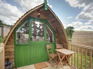 Chalet Hexham Enregistrement extérieur 1