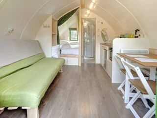 Chalet Hexham Caratteristiche 5