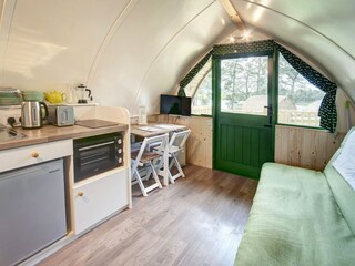 Chalet Hexham Équipement 11