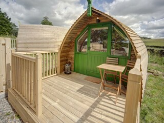 Chalet Hexham Außenaufnahme 4