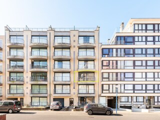 Appartement Koksijde Buitenaudio-opname 2