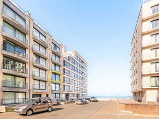 Apartment Koksijde Außenaufnahme 8
