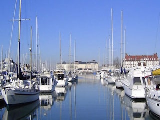 Apartment Deauville Außenaufnahme 6