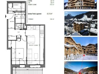 Appartement Morzine  24
