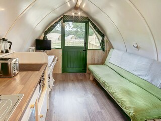 Chalet Hexham Caratteristiche 3