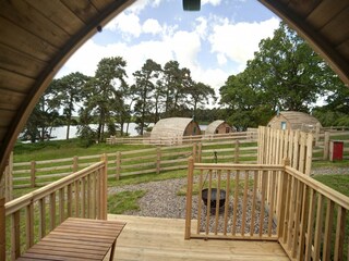 Chalet Hexham Buitenaudio-opname 2