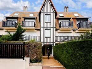 Apartment Residenz Le Sevigne mit zwei Zimmern - Deauville - image1