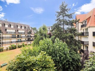 Appartement Deauville Buitenaudio-opname 8