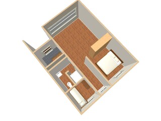 Appartamento Maria Alm Pianta del piano 29