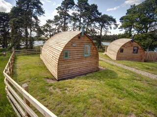 Chalet Hexham Grabación al aire libre 3