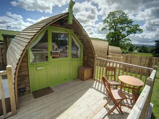 Chalet Hexham Enregistrement extérieur 1