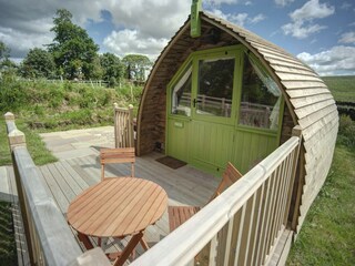 Chalet Hexham Buitenaudio-opname 2